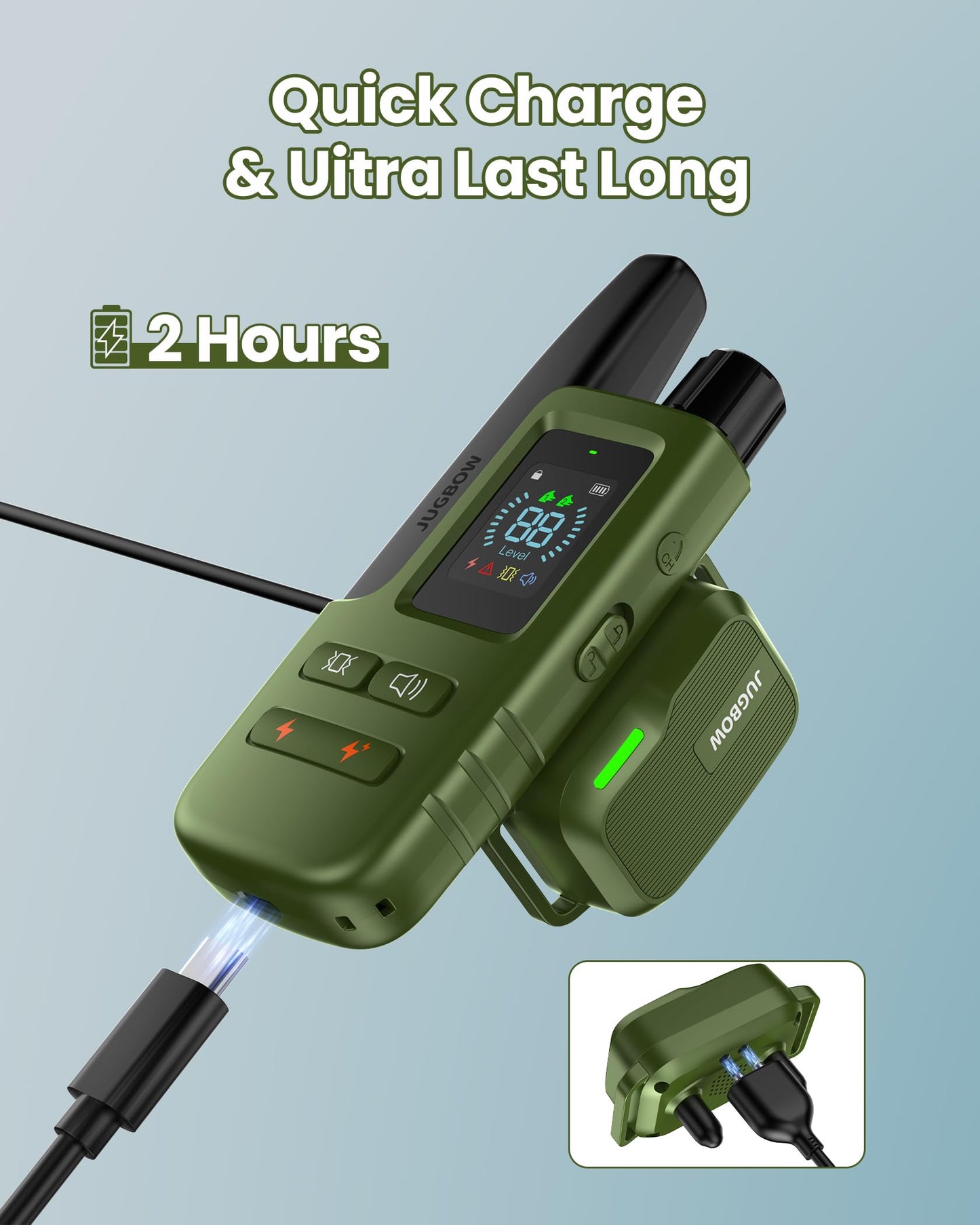 Jugbow Dog Shock Collar