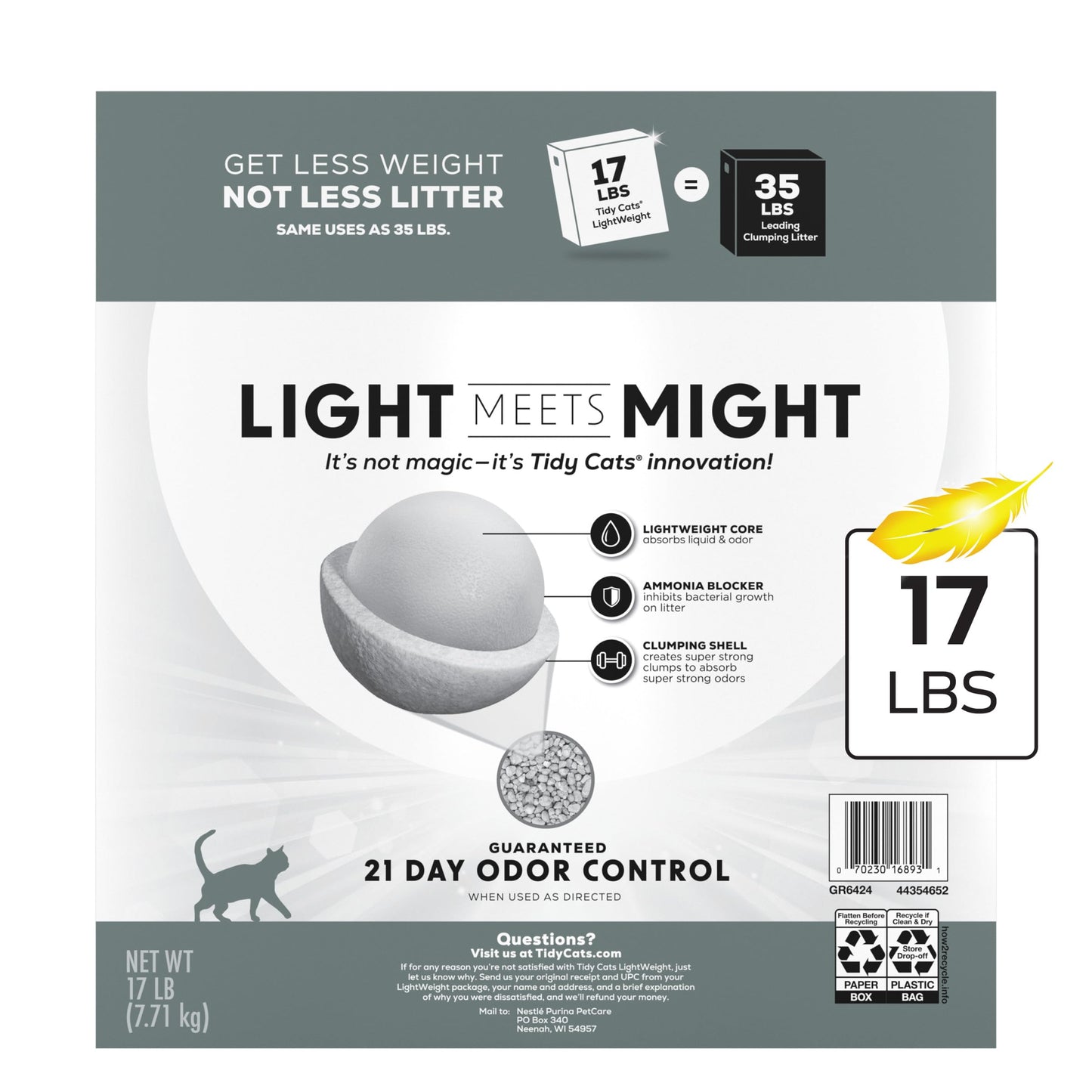 Tidy Cats Lightweight Litter