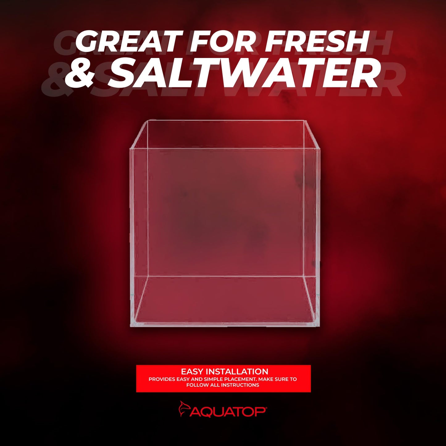 Aquatop 11.3 Gal Aquarium