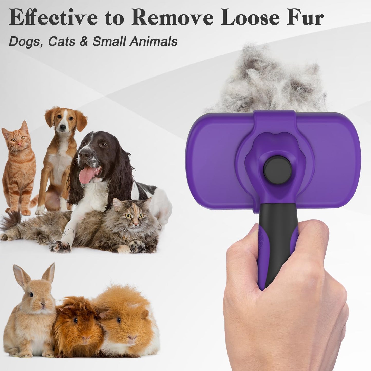 Swihauk Pet Slicker Brush – Blue