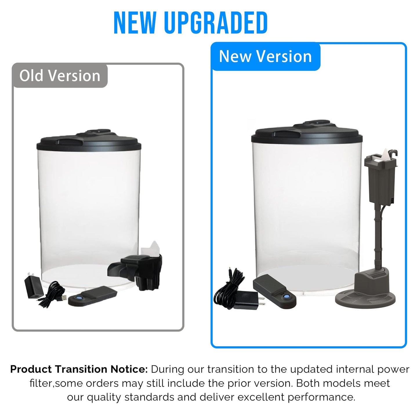 AquaView 360 6-Gal Fish Tank Kit
