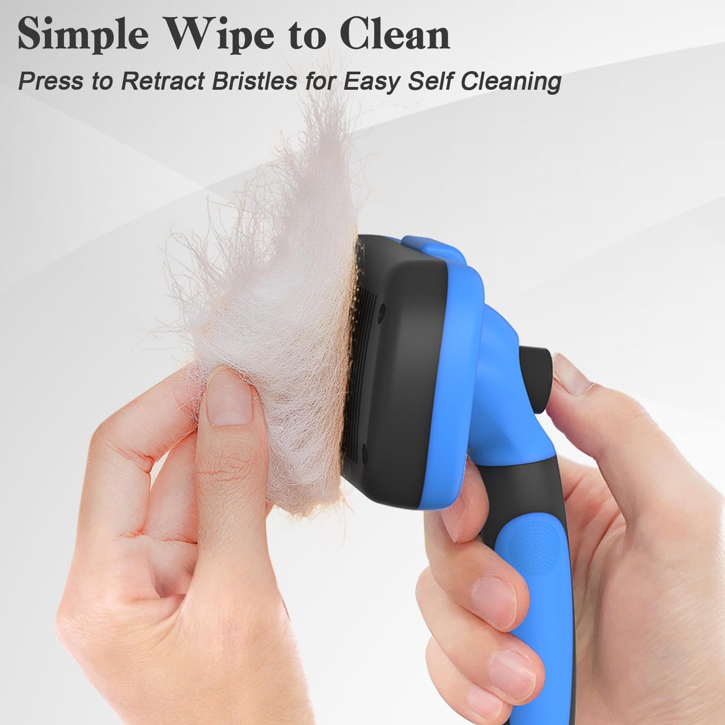 Swihauk Pet Slicker Brush – Blue