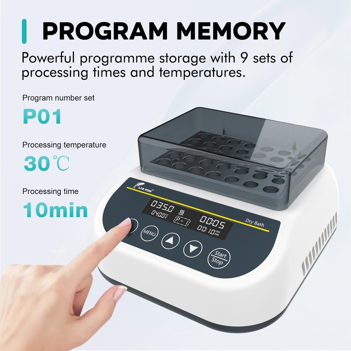 LAB FISH Mini Dry Incubator