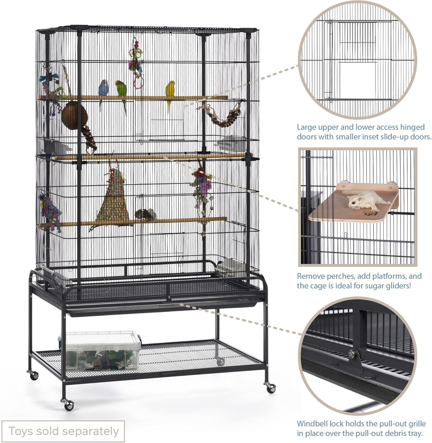 Prevue F085 Flight Bird Cage