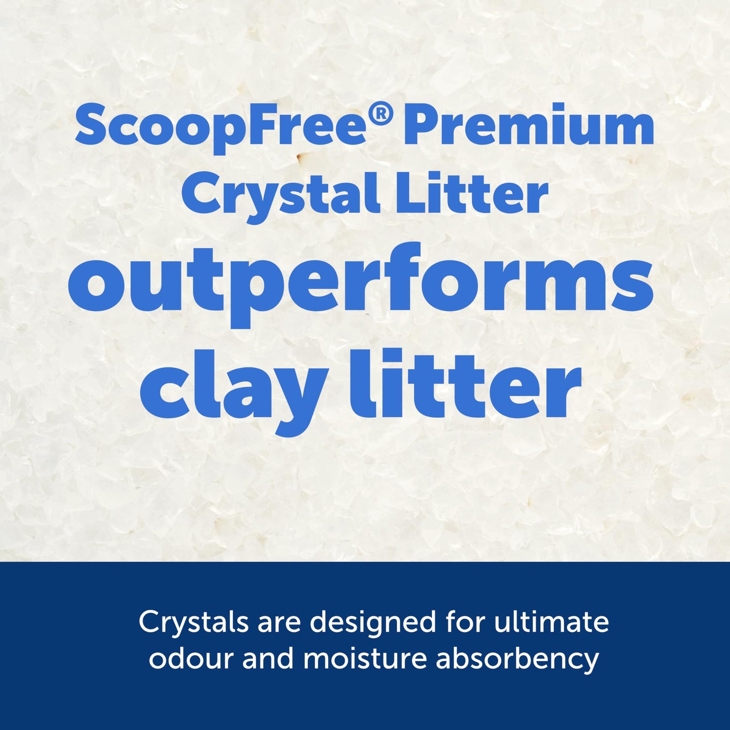 PetSafe ScoopFree Crystal Cat Litter, 8.6 lb