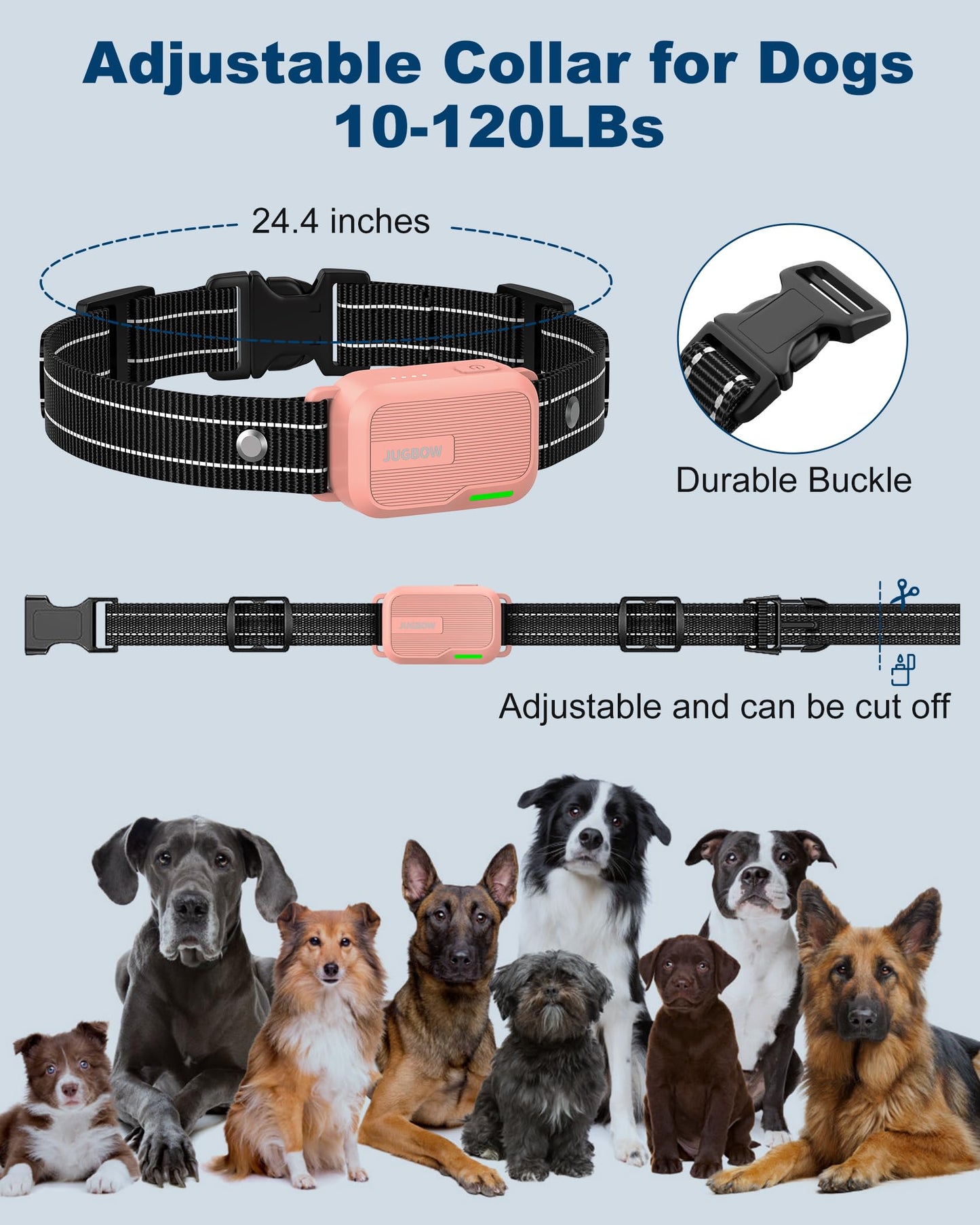 Jugbow Dog Shock Collar