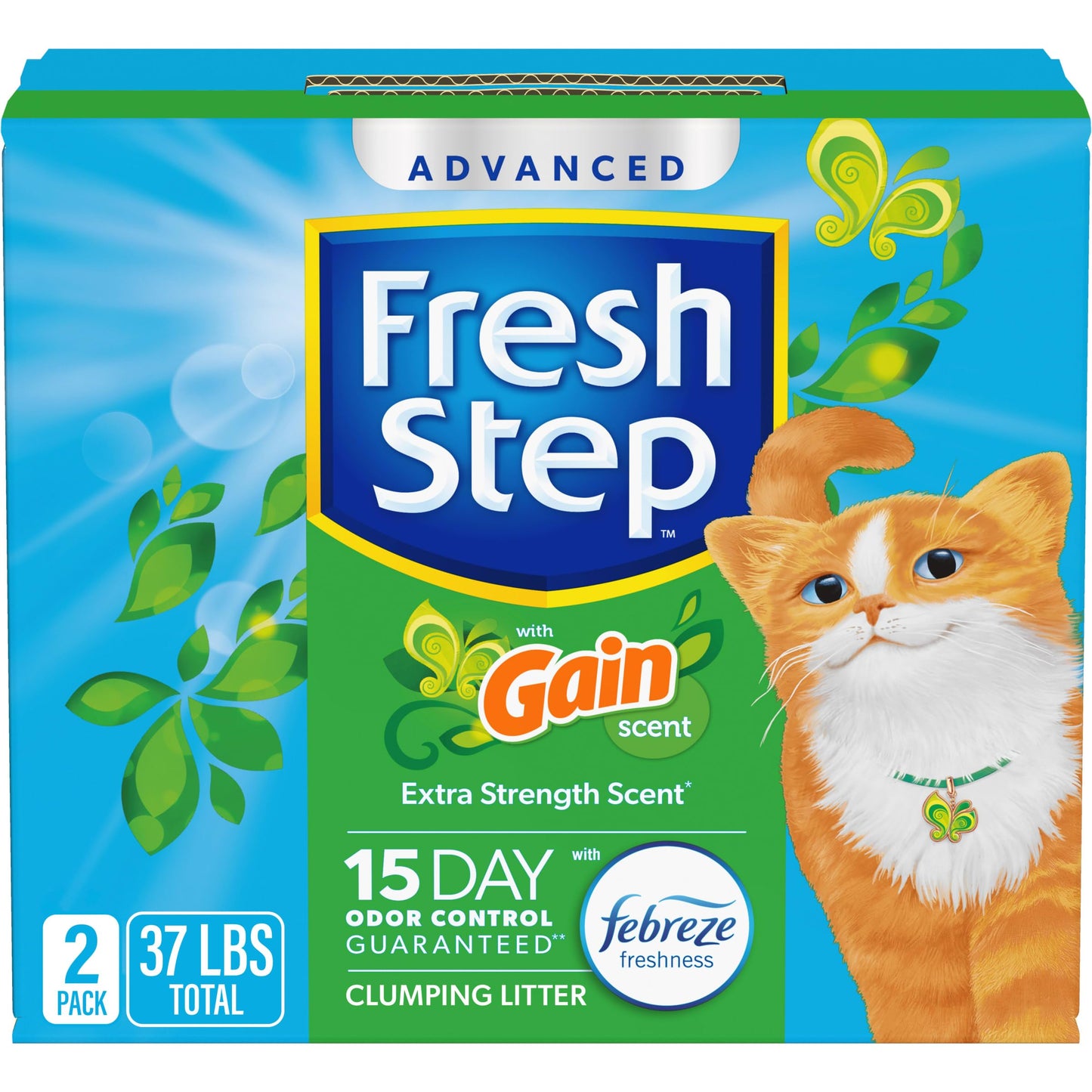 Fresh Step Clumping Litter 37 lbs
