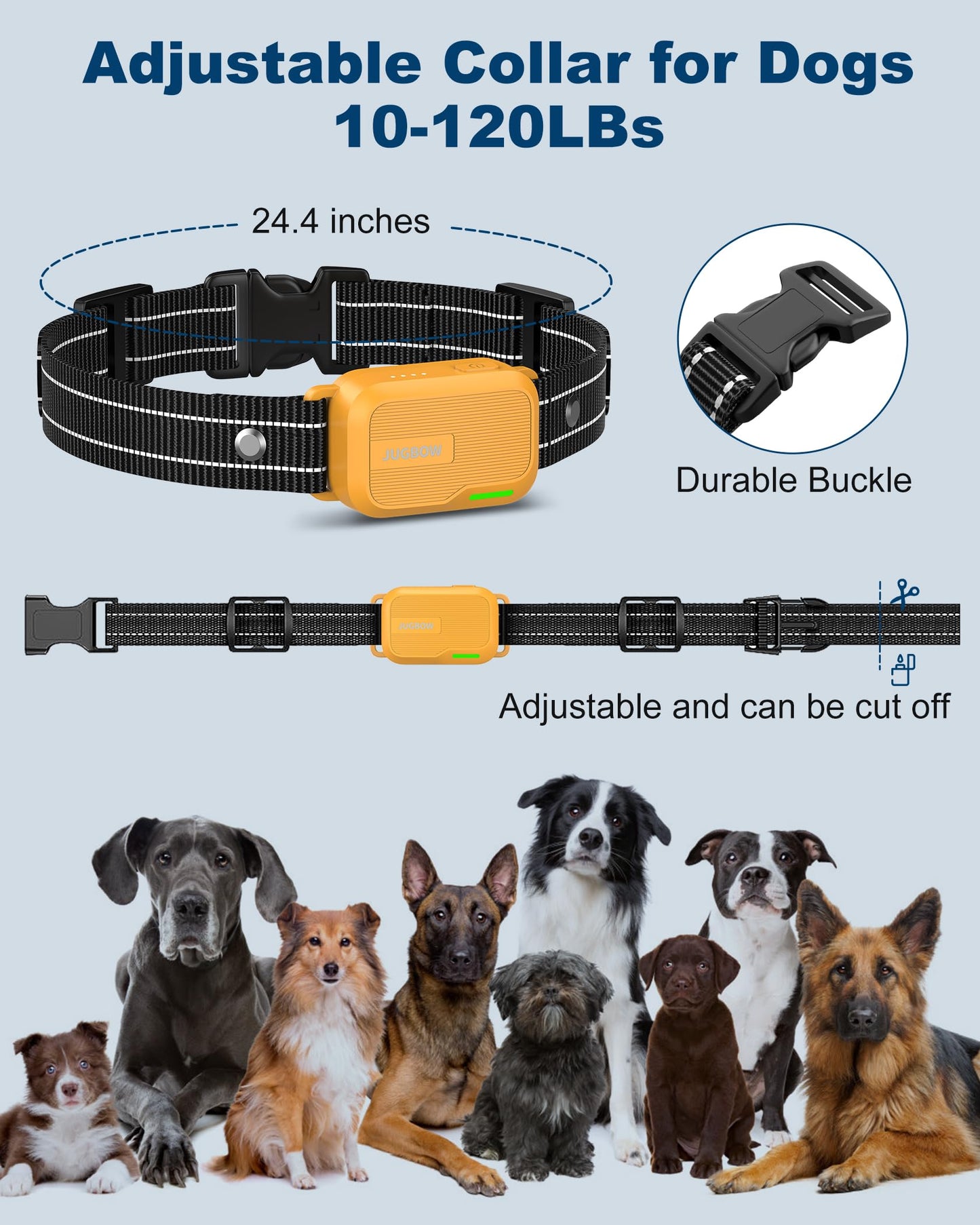 Jugbow Dog Shock Collar
