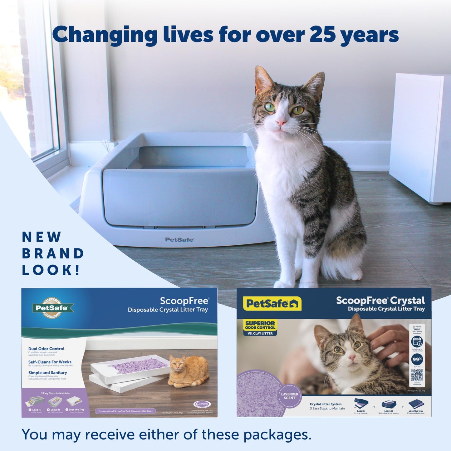 PetSafe ScoopFree Cat Litter 6-Pack