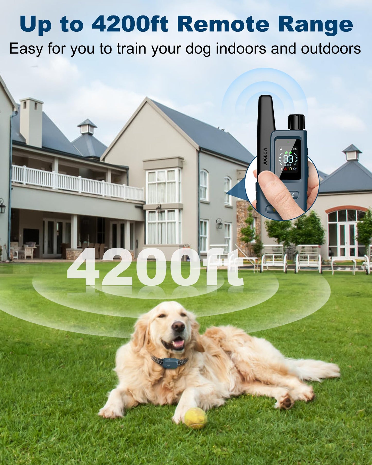 Jugbow Dog Shock Collar