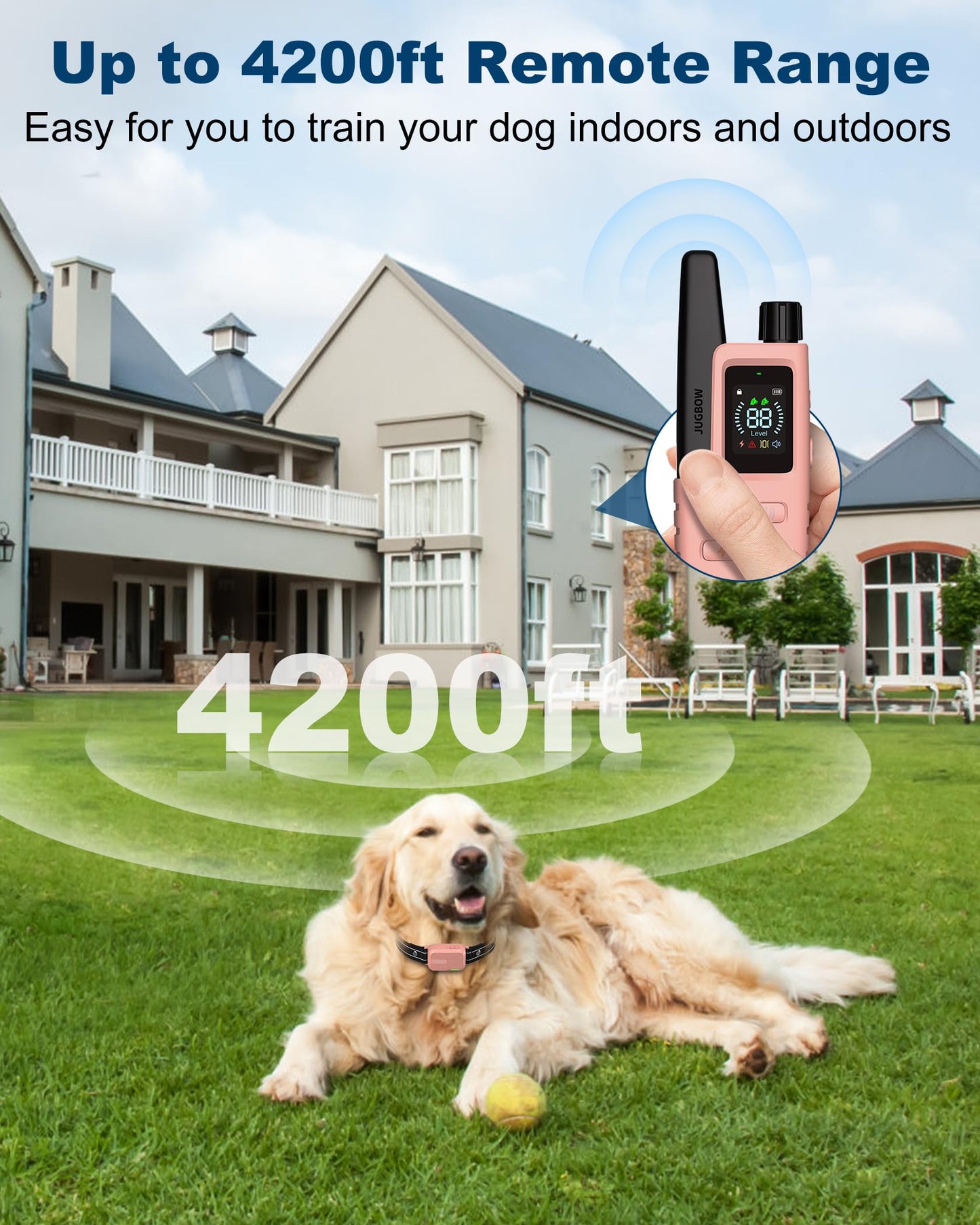 Jugbow Dog Shock Collar
