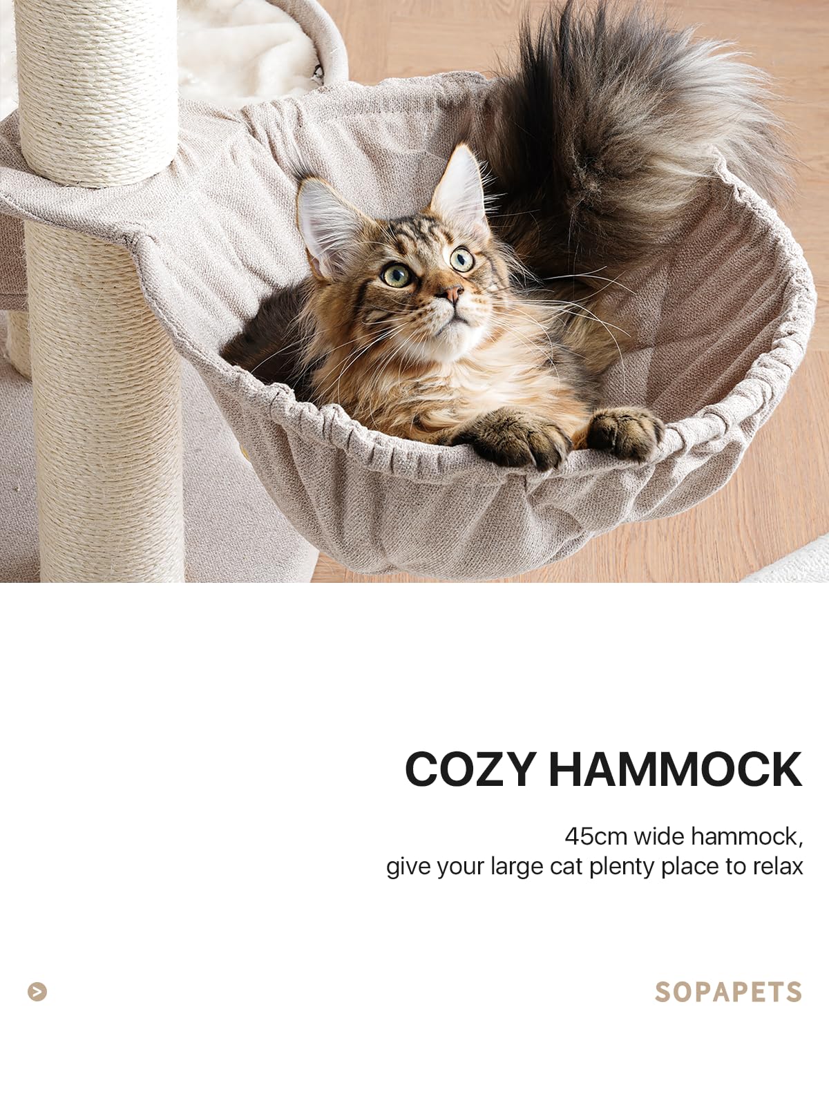 XL Cat Tree for Large Cats