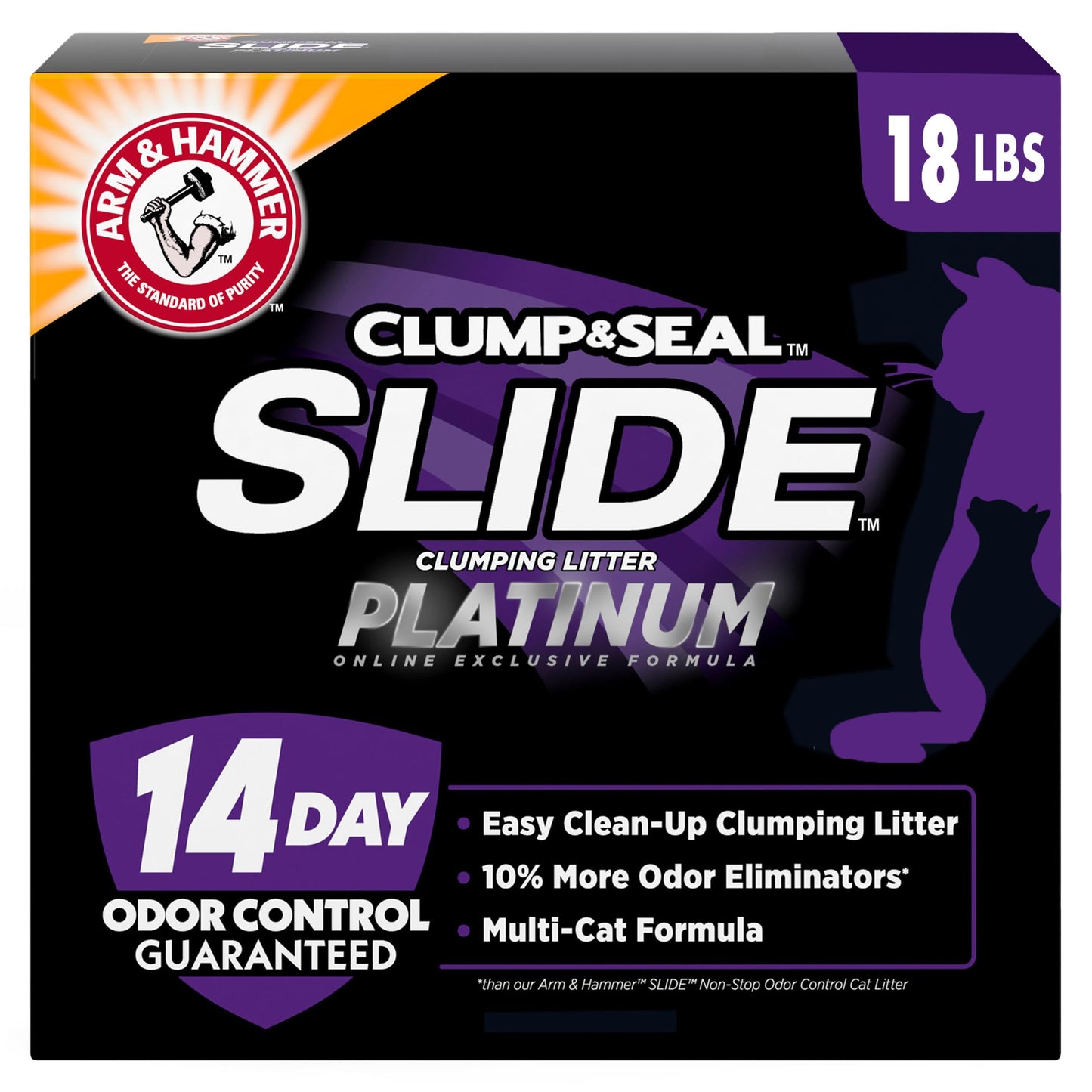 Arm & Hammer Multi-Cat Clumping Litter