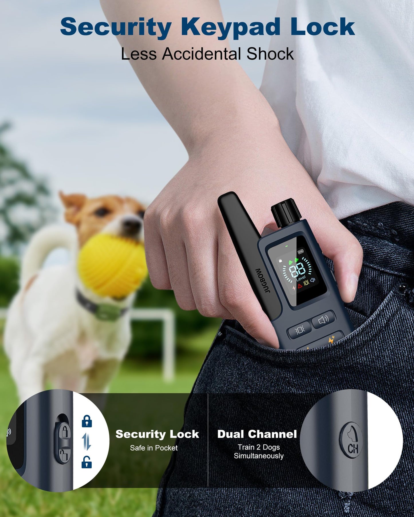 Jugbow Dog Shock Collar