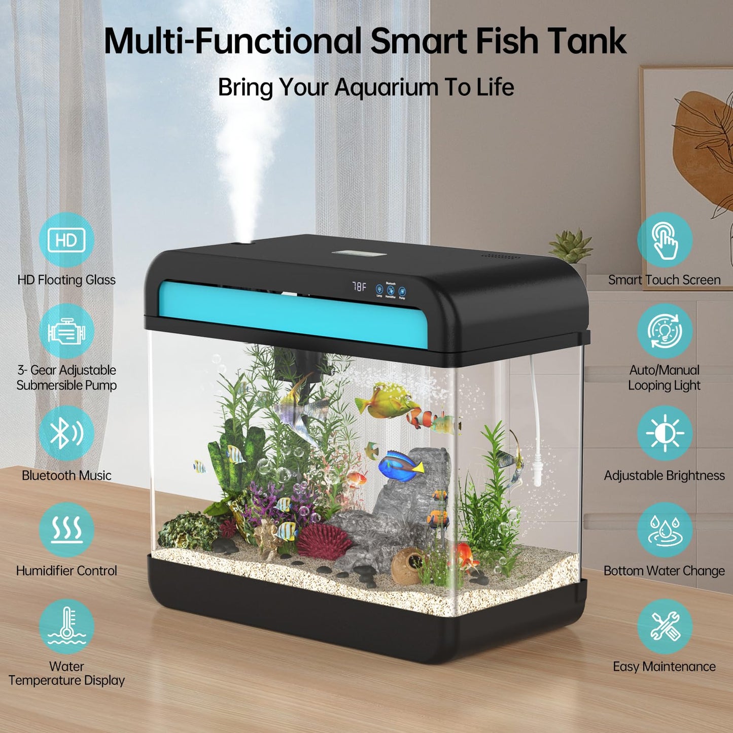 6.3-Gal Smart Aquarium