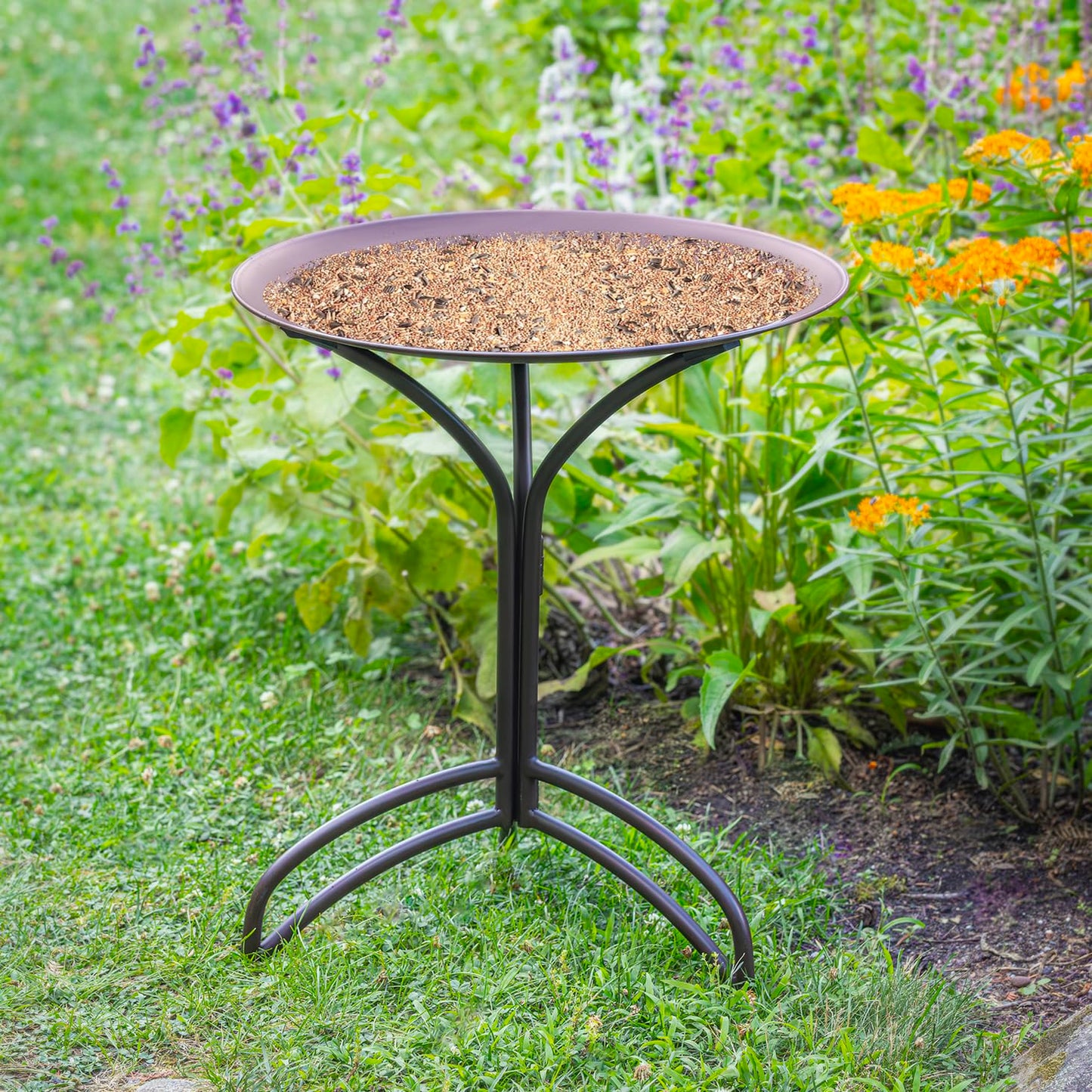 Good Directions Bronze Pedestal Bird Bath