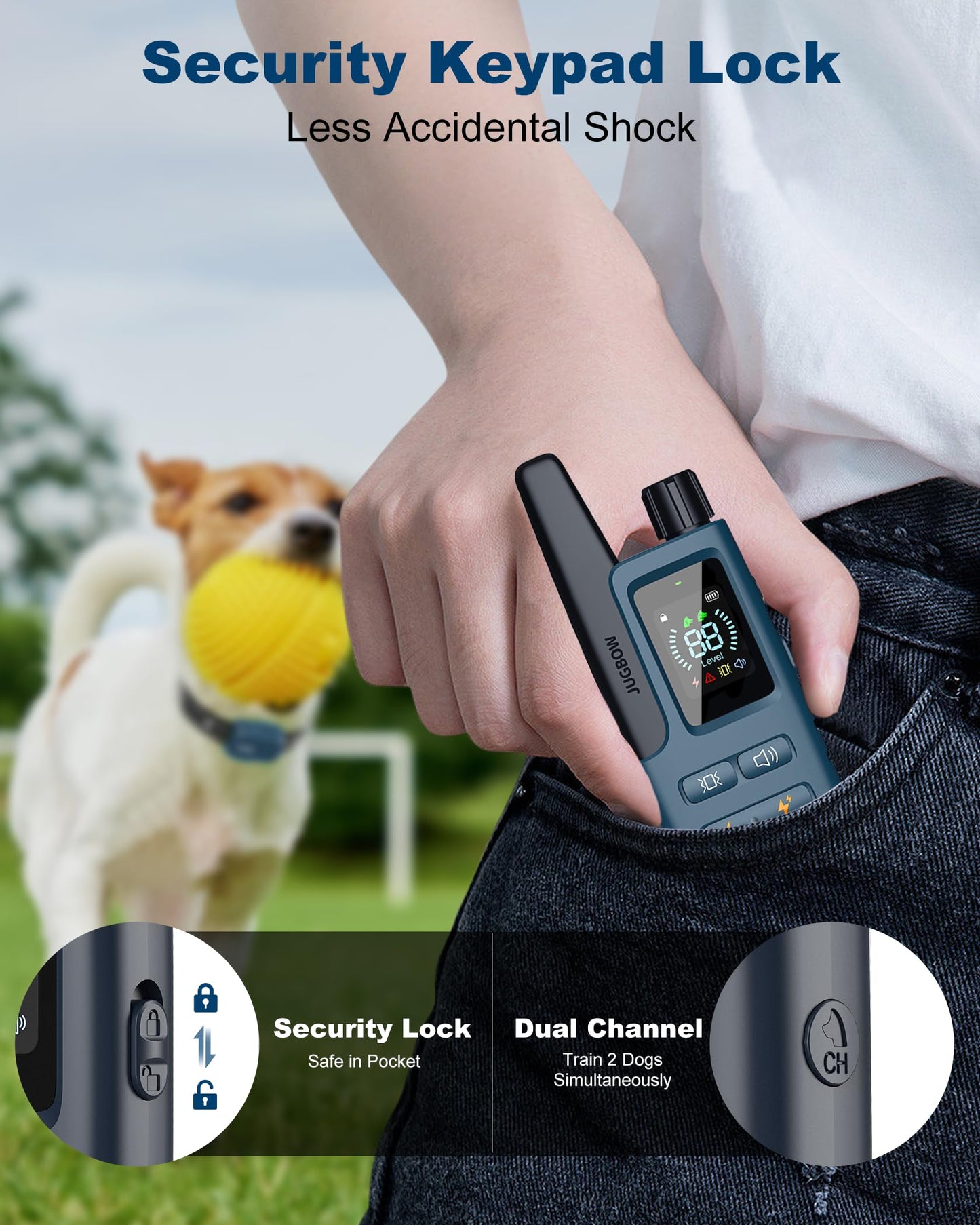 Jugbow Dog Shock Collar