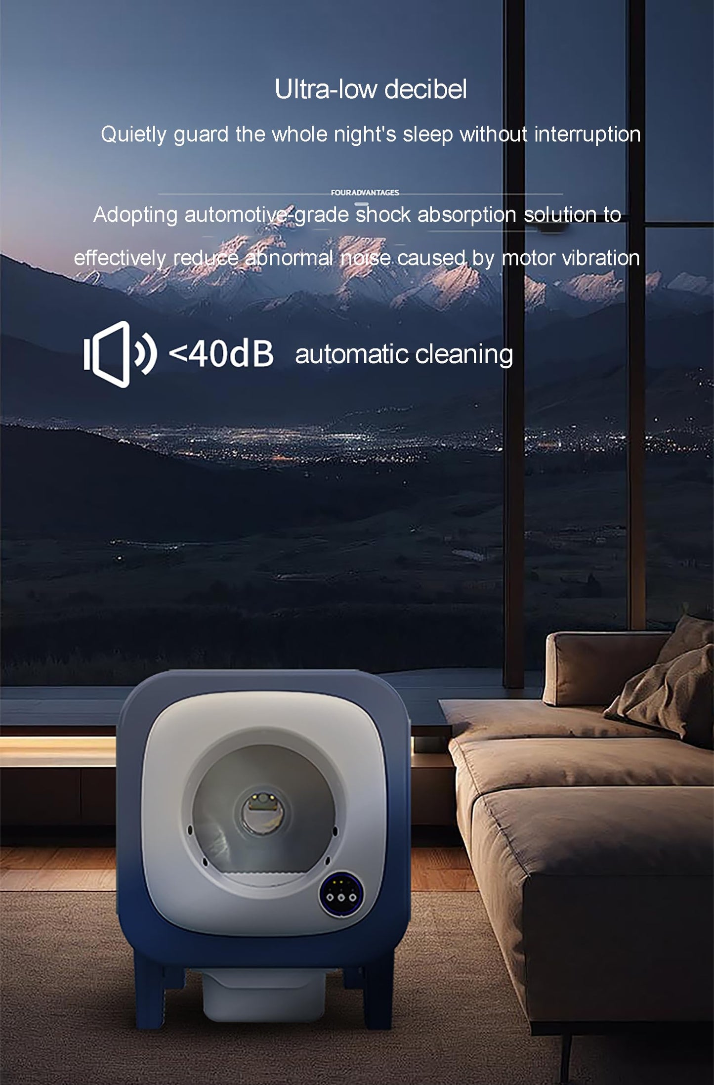 Smart Auto Cat Litter Box