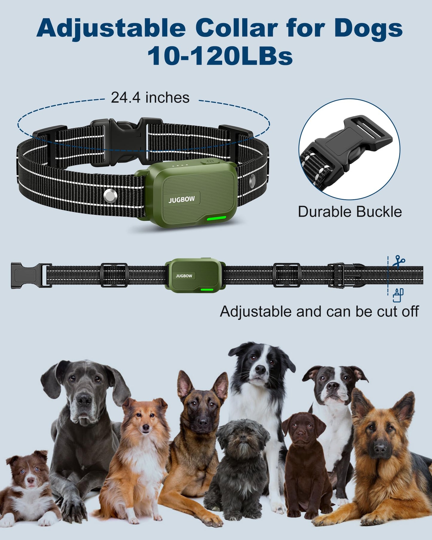 Jugbow Dog Shock Collar