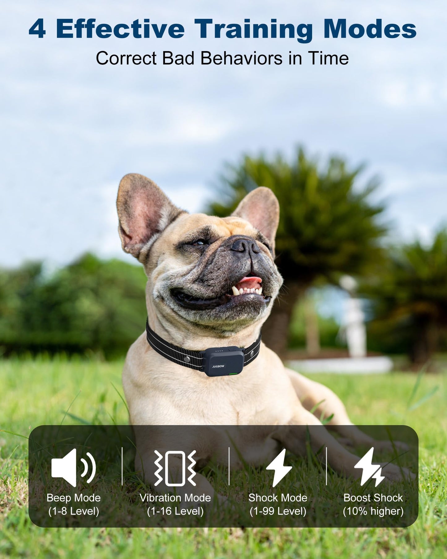 Jugbow Dog Shock Collar