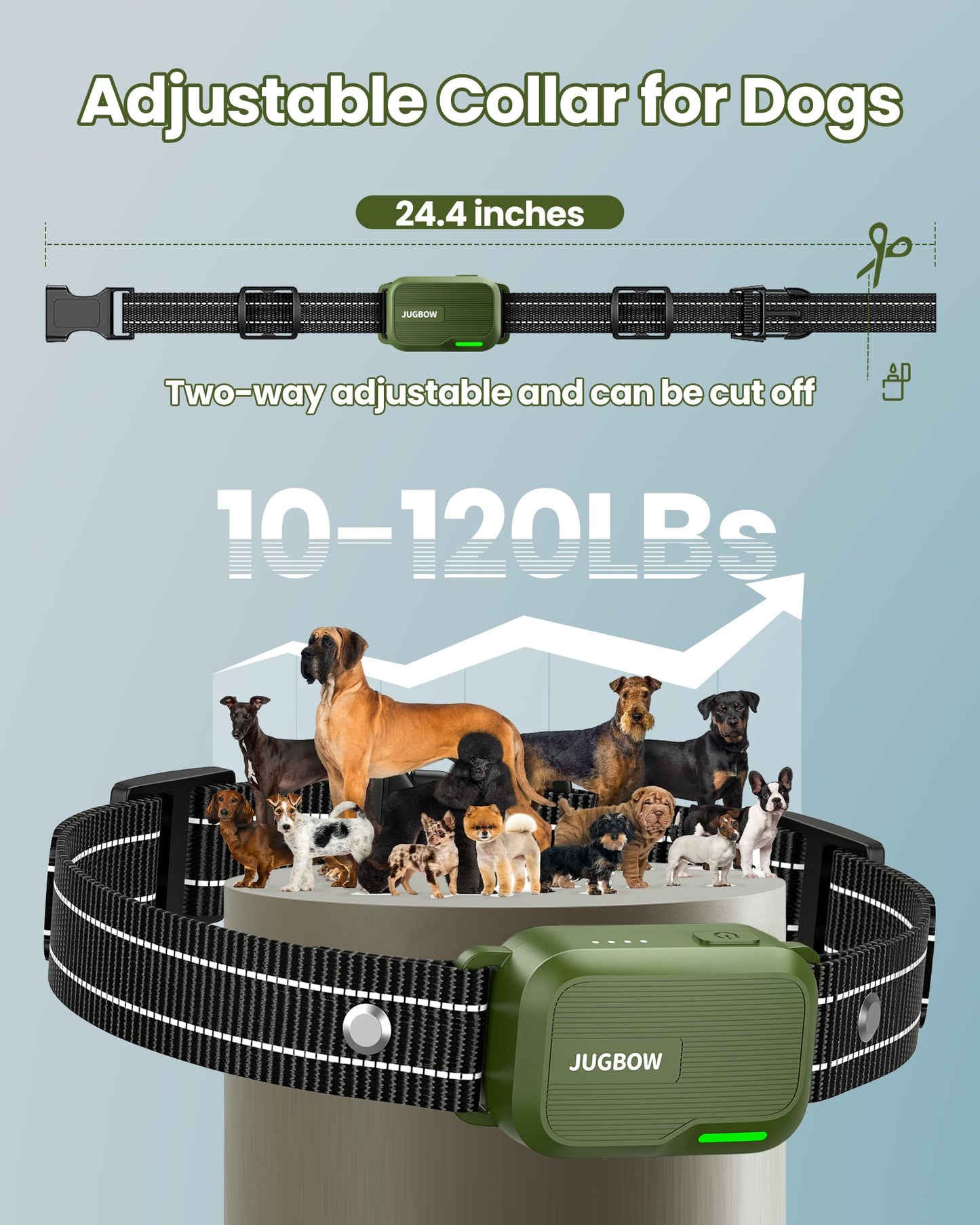 Jugbow Dog Shock Collar
