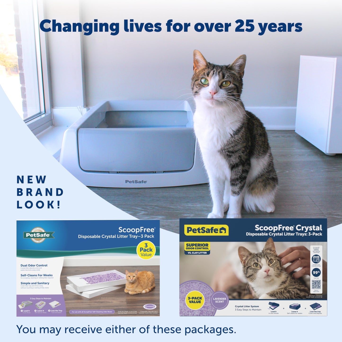 PetSafe ScoopFree Cat Litter 6-Pack