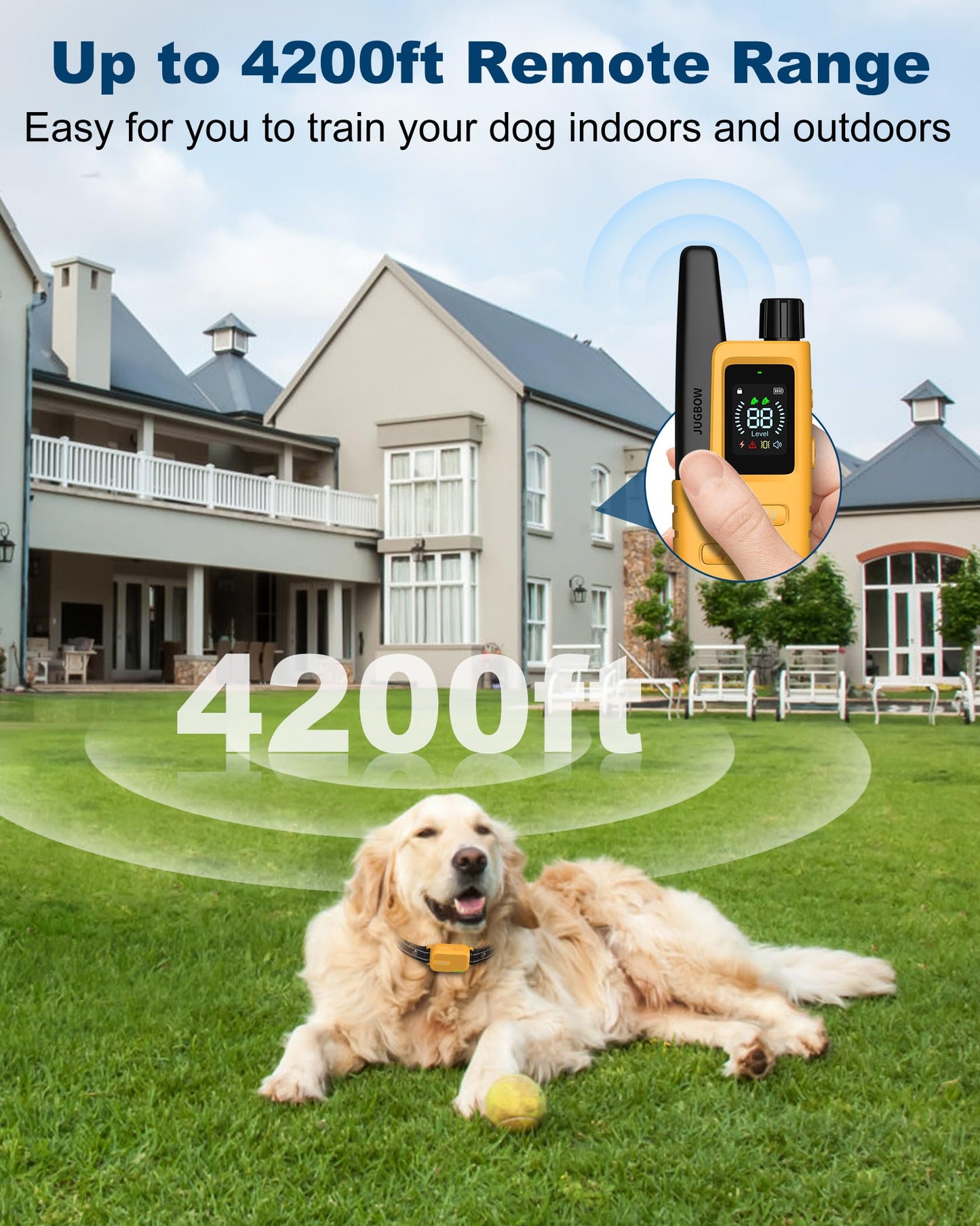 Jugbow Dog Shock Collar