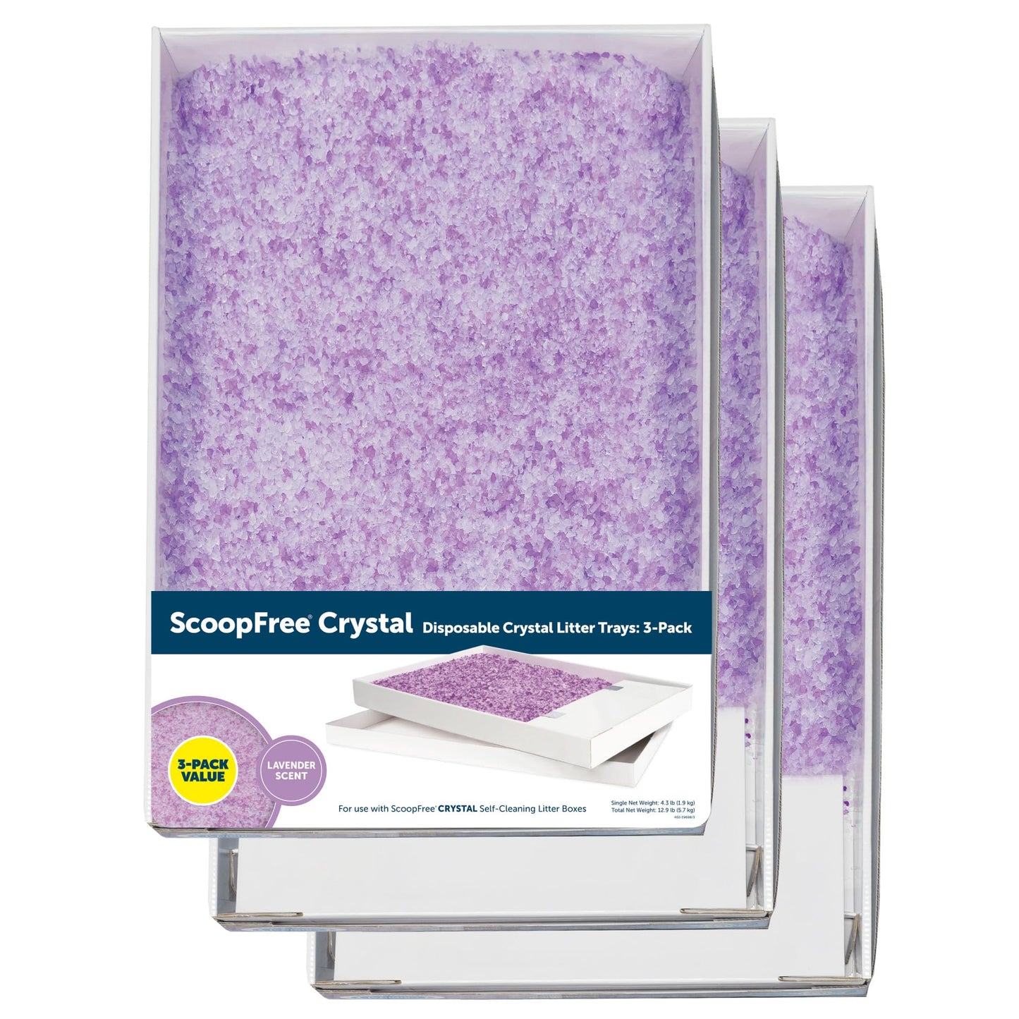 PetSafe ScoopFree Cat Litter 6-Pack