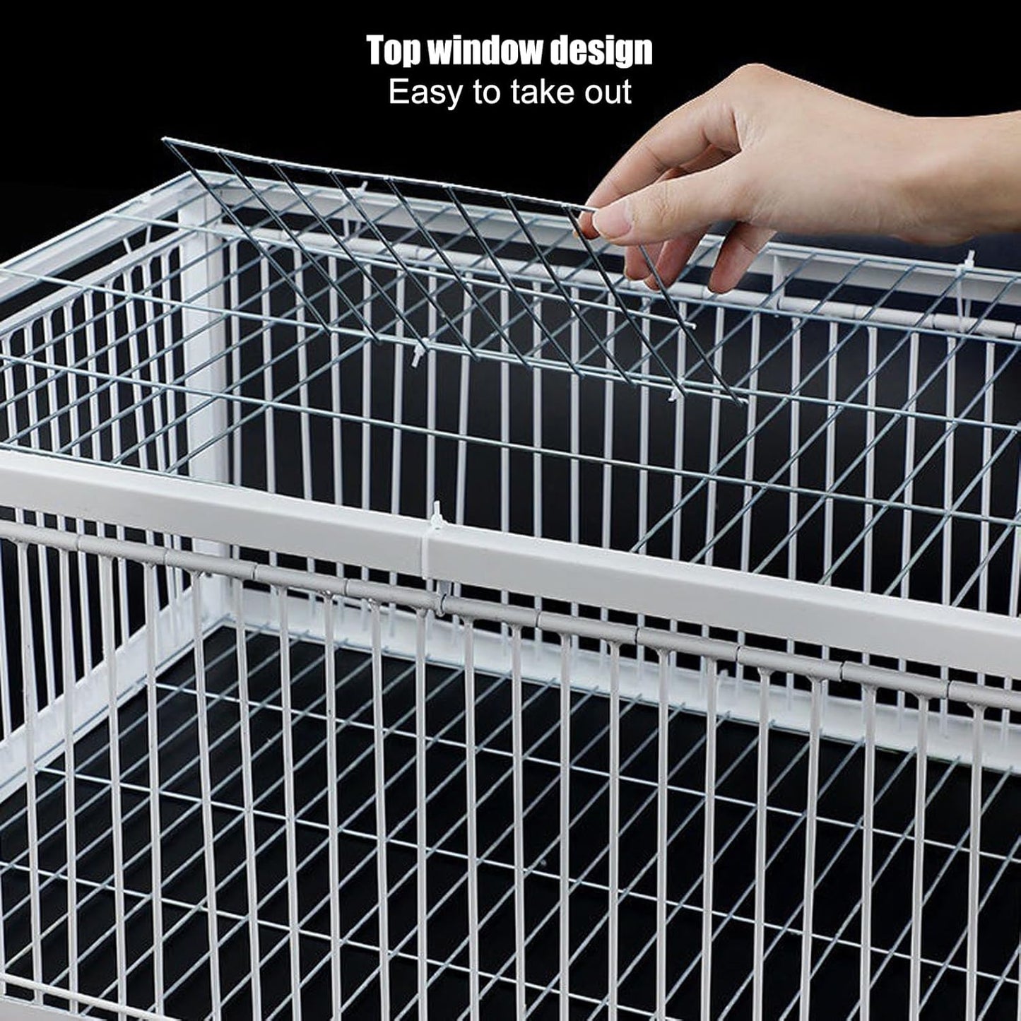 Pigeon Trap Cage 90x60x26cm
