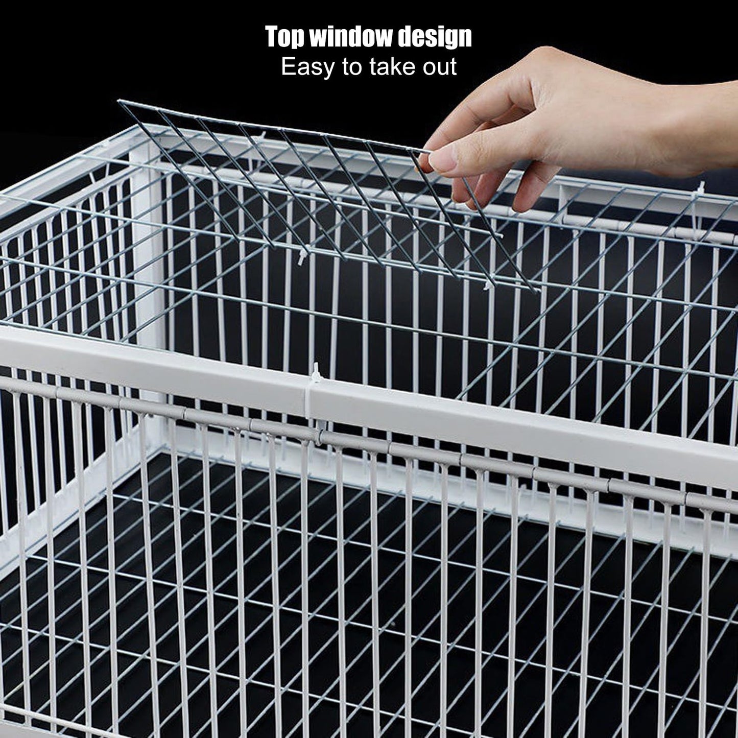 Pigeon Trap Cage 90x60x26cm
