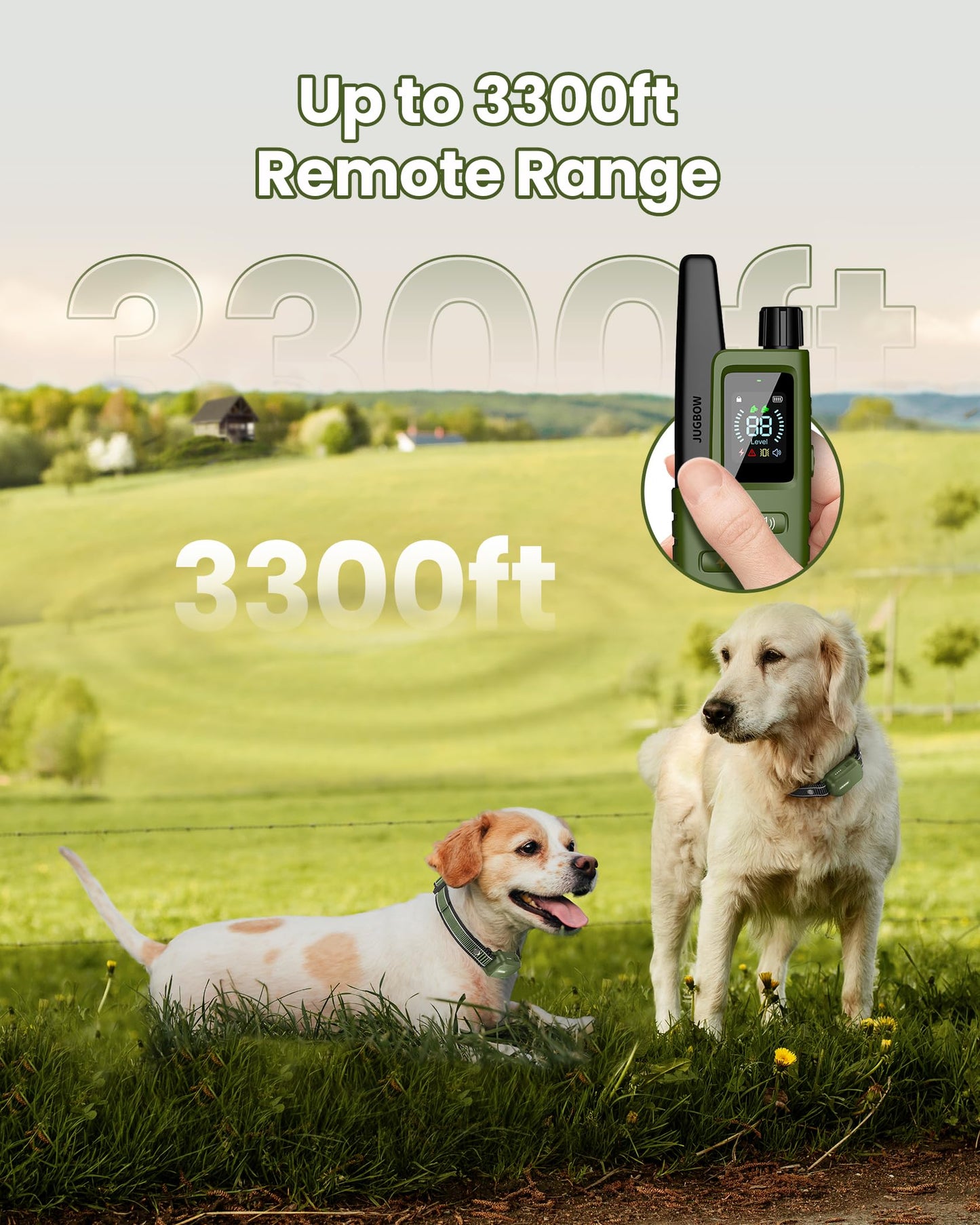Jugbow Dog Shock Collar