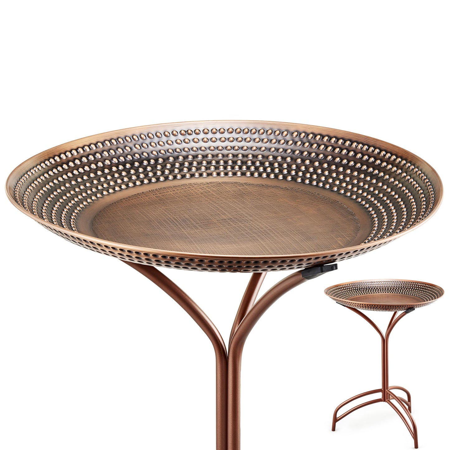 Good Directions Bronze Pedestal Bird Bath
