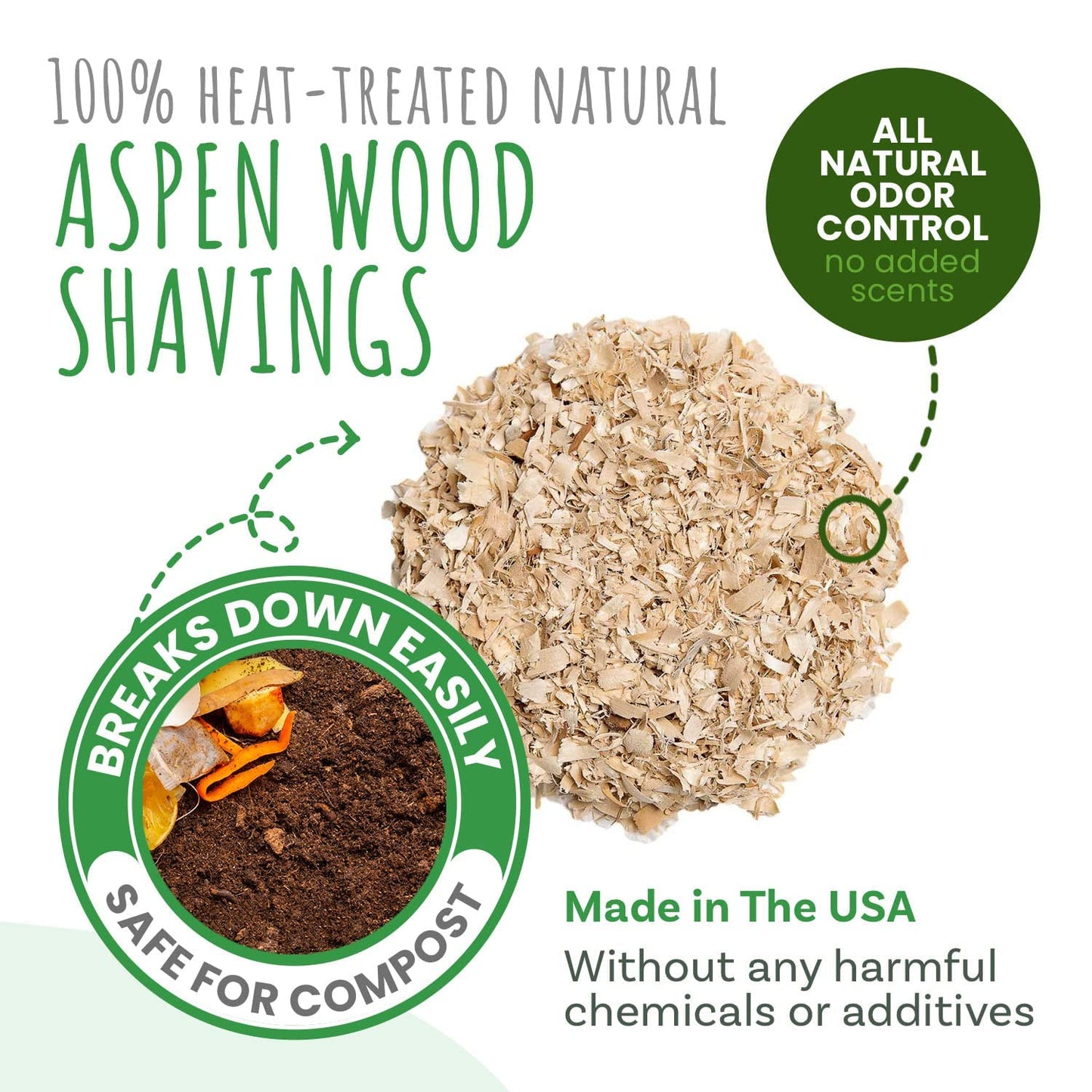 Aspen Pet Bedding Jumbo 141L