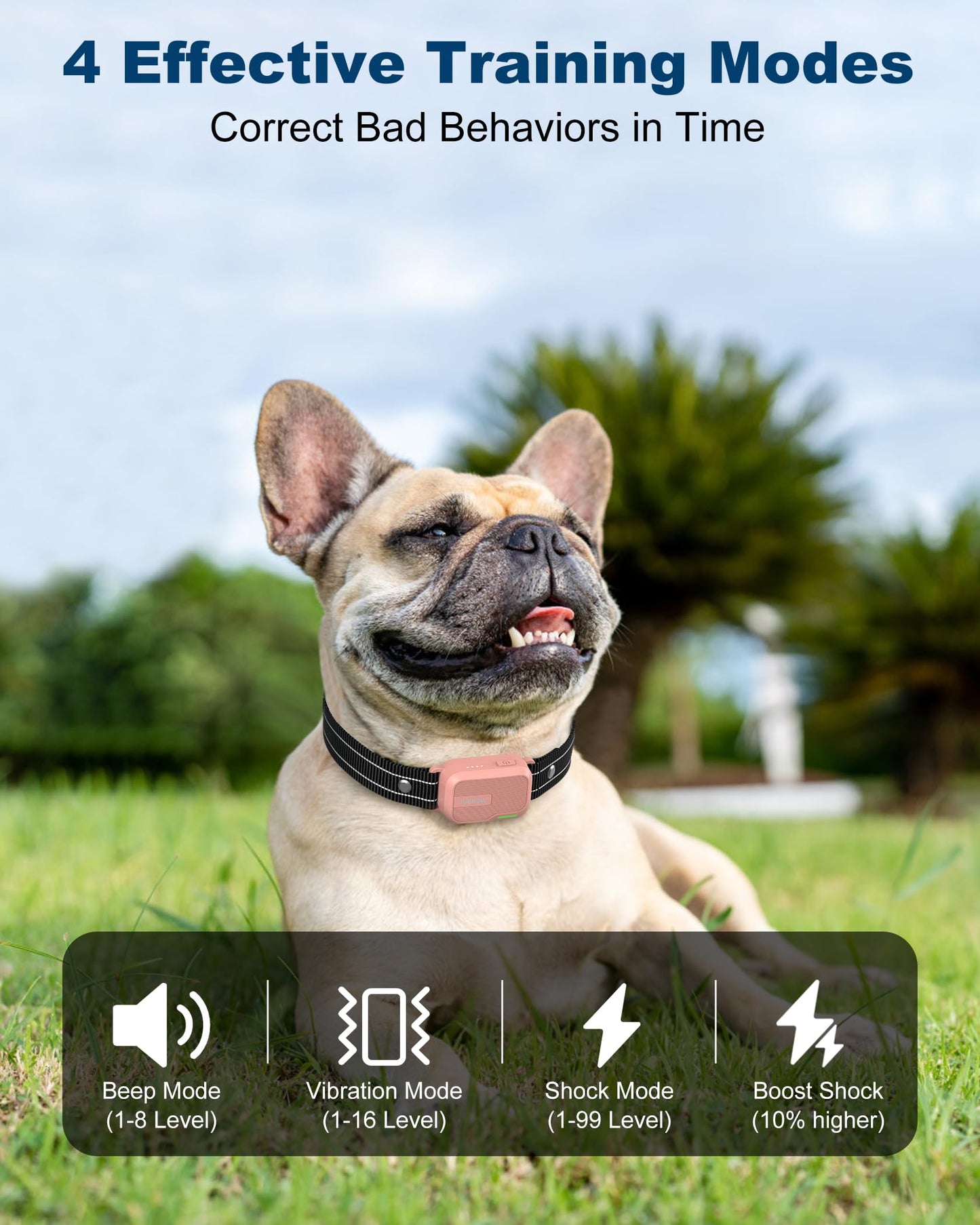 Jugbow Dog Shock Collar