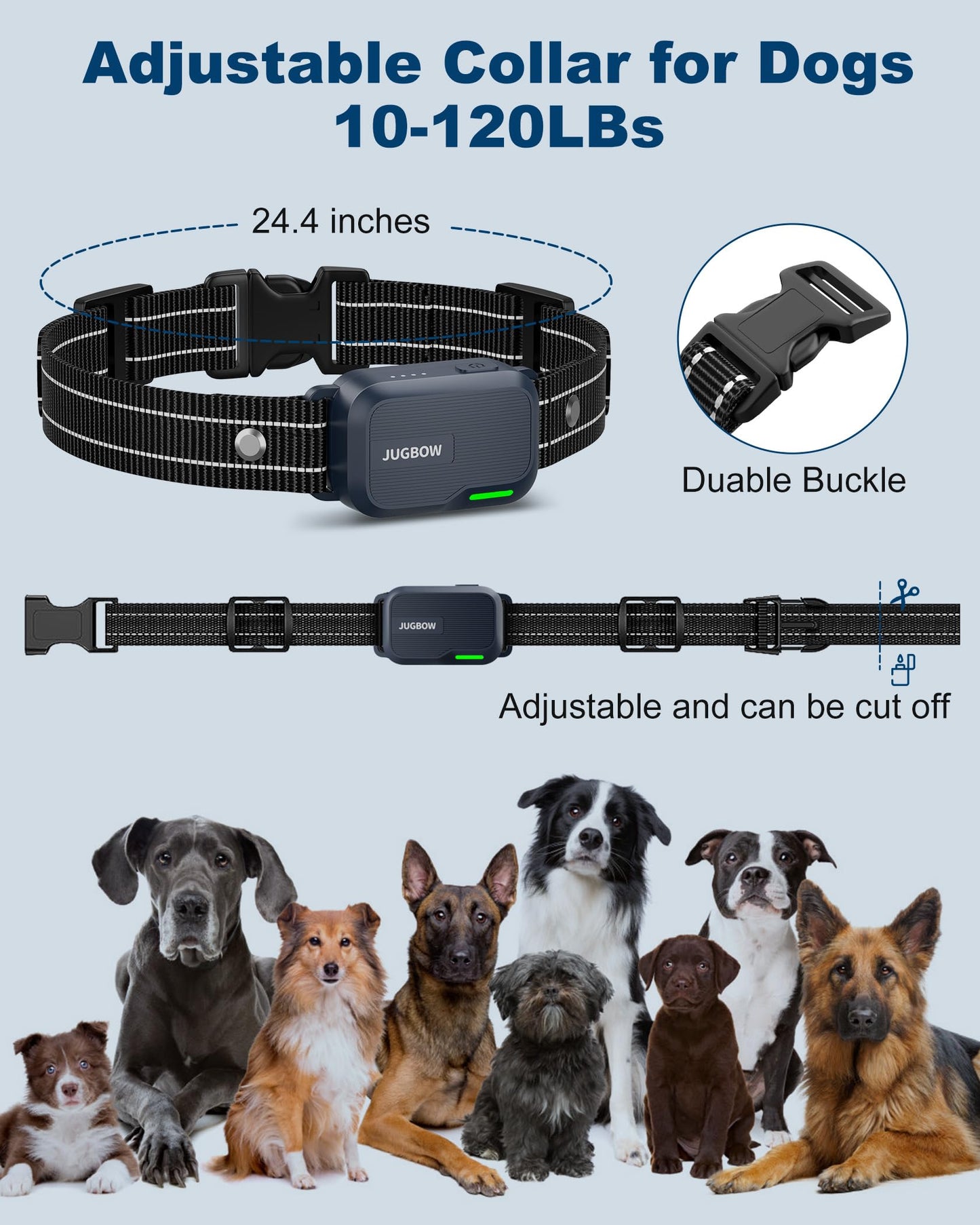Jugbow Dog Shock Collar