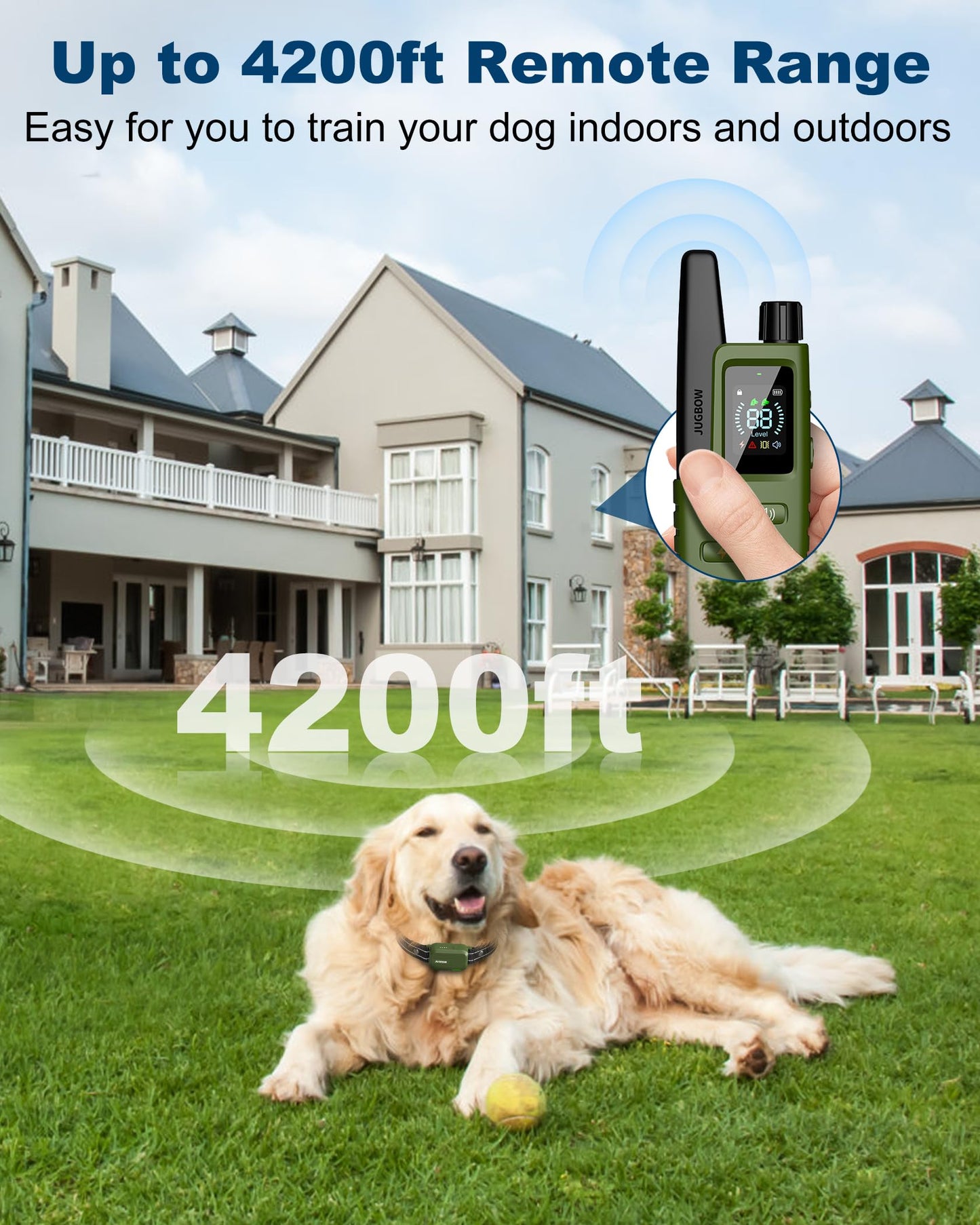 Jugbow Dog Shock Collar