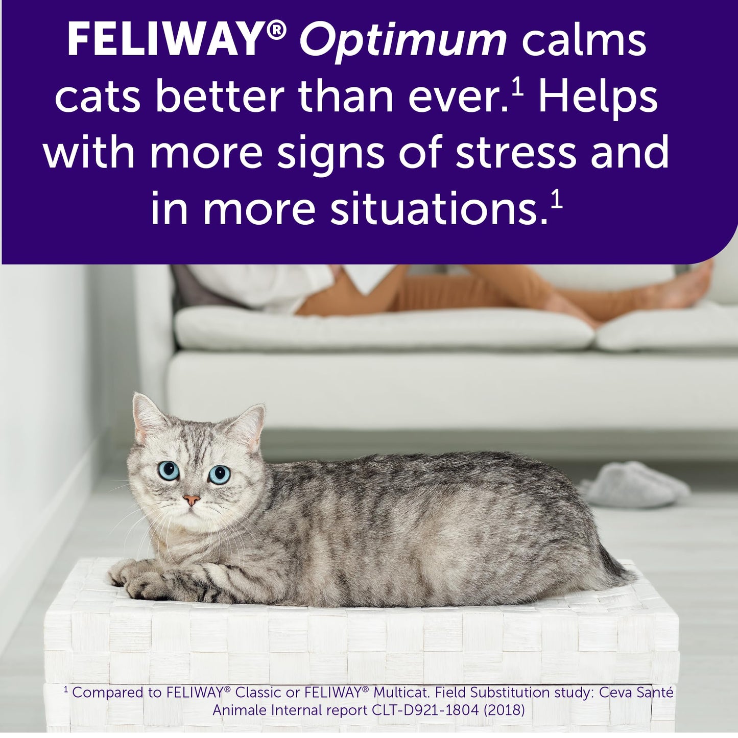 FELIWAY Cat Calming Refills 3-Pack