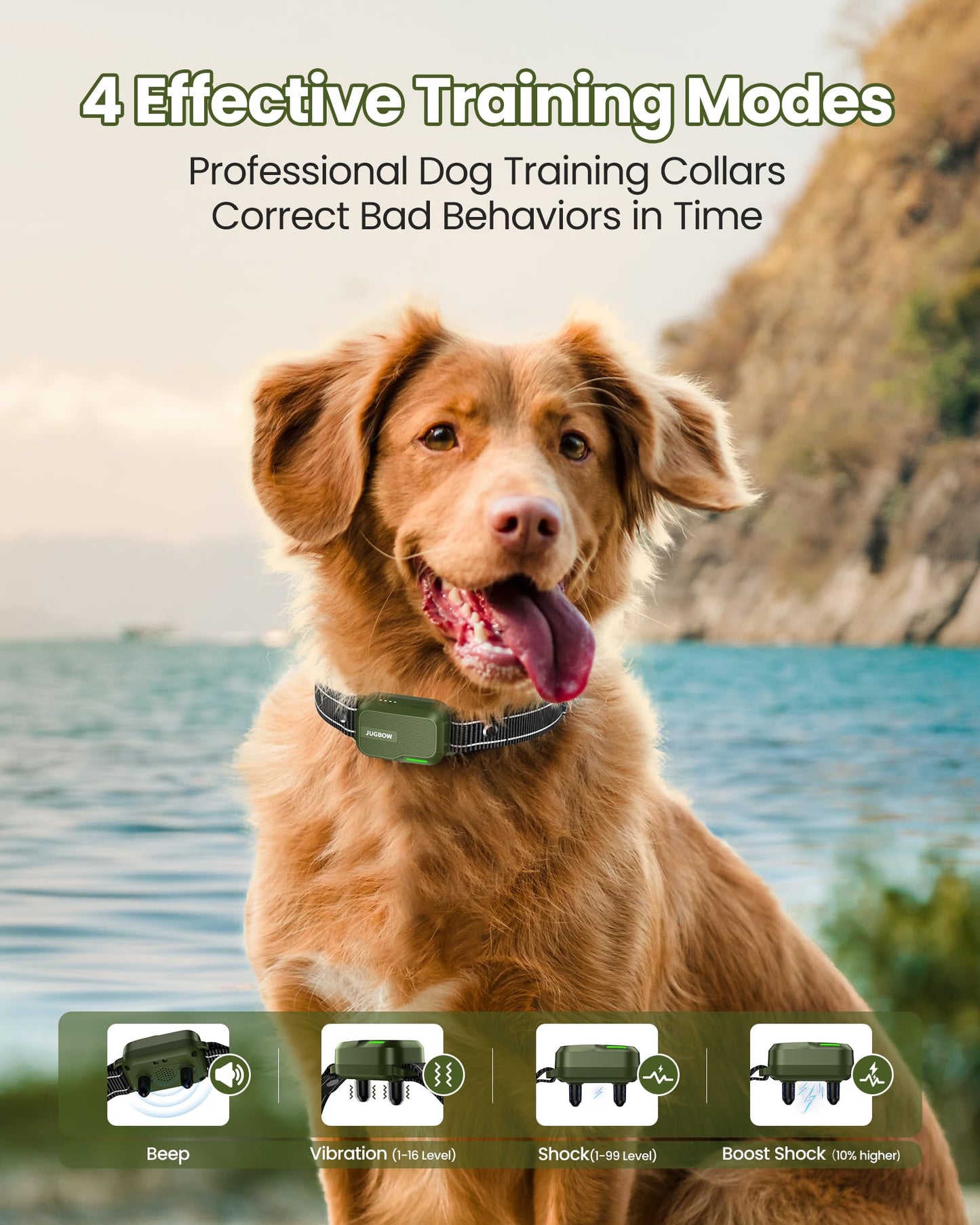 Jugbow Dog Shock Collar