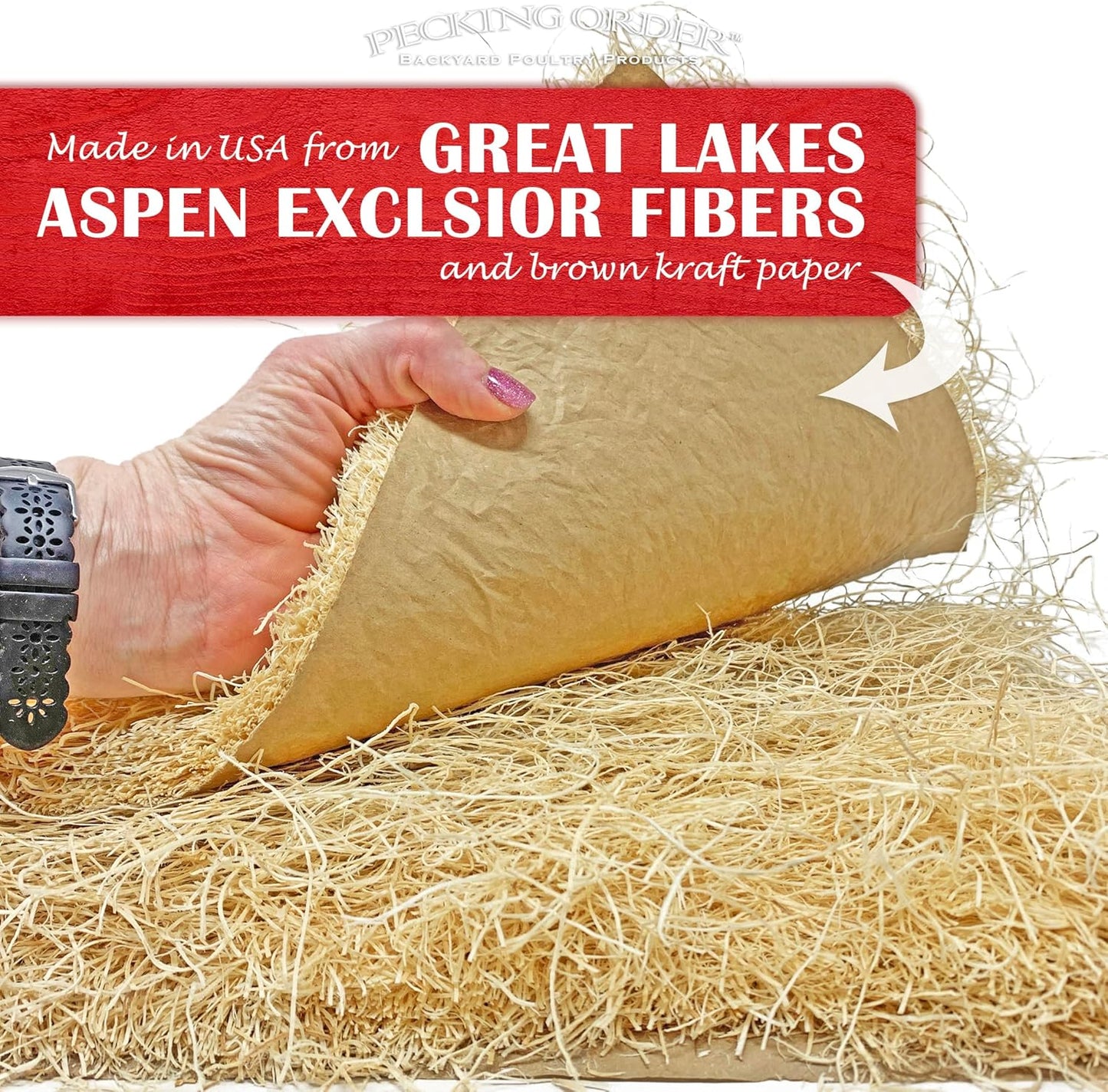 Chicken Nest Box Pads 13x13 (10-Pack)