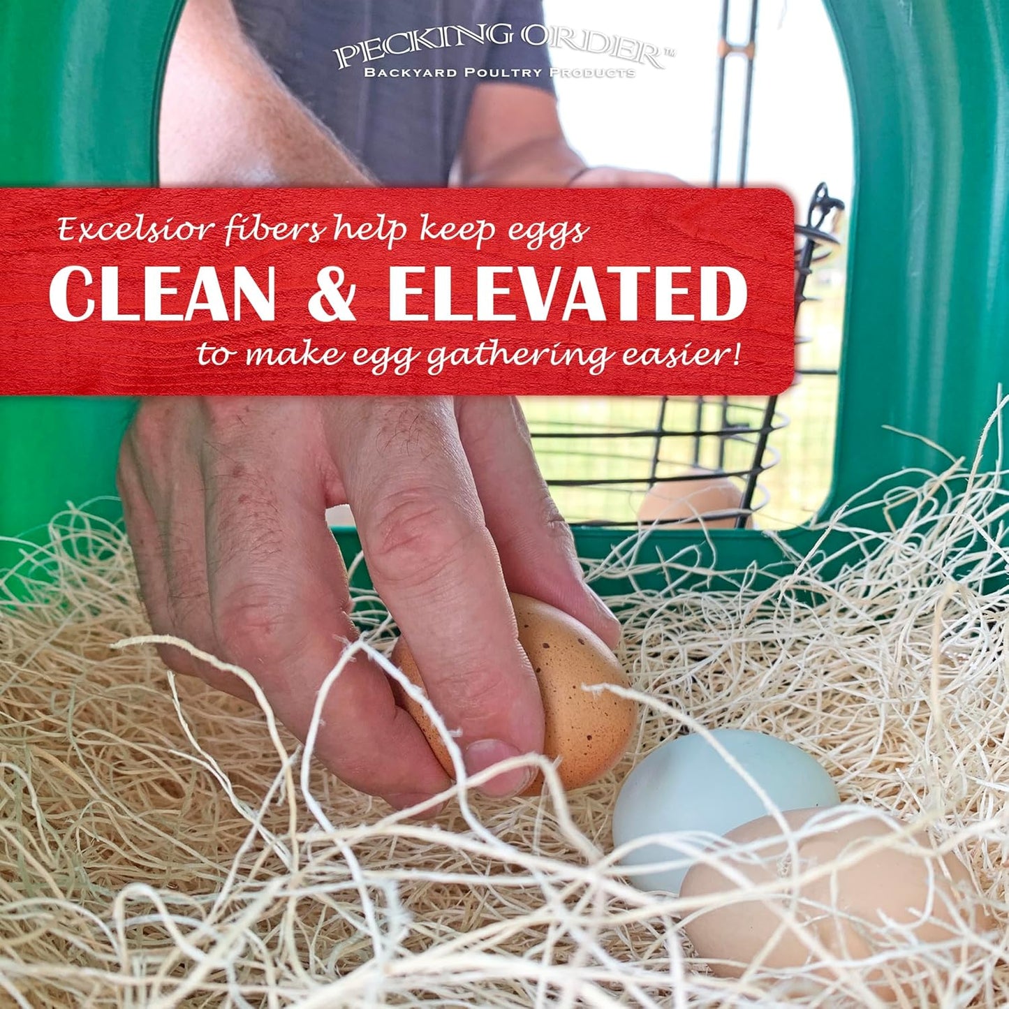 Chicken Nest Box Pads 13x13 (10-Pack)