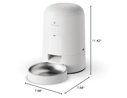 PETLIBRO 2L Wi-Fi Cat Feeder – Black