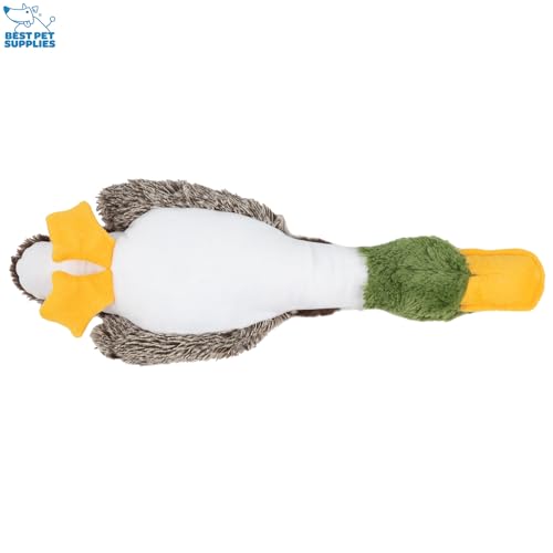 Duck Crinkle Dog Toy