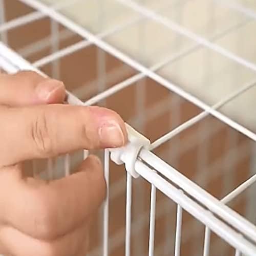 Cat & Kitten DIY Metal Playpen Cage
