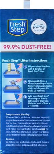 Fresh Step Multi-Cat Litter 14 lb