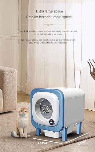 Smart Auto Cat Litter Box