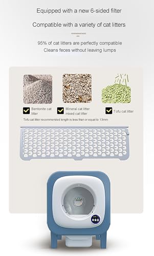 Smart Auto Cat Litter Box