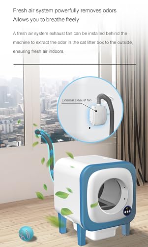 Smart Auto Cat Litter Box