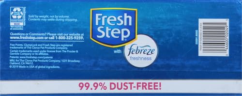 Fresh Step Multi-Cat Litter 14 lb