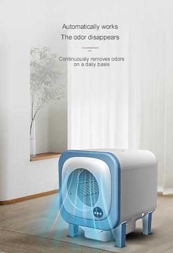 Smart Auto Cat Litter Box