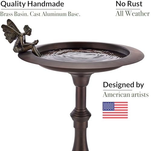 Bronze Buddha Bird Bath